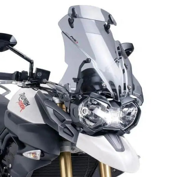 puig touring screen with visor triumph tiger 800 xr xrx xrt xc xcx xra low 2015 2017