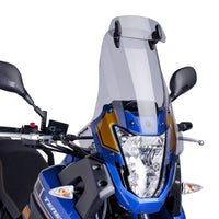 puig touring screen with visor yamaha xt660z tenere 2008 2016 smoke