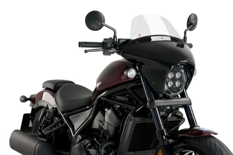 puig touring sml batwing windscreen honda rebel 1100 2021