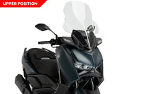 puig touring v tech line windscreen yamaha x max 125 300 2023