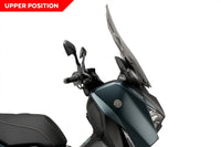puig touring v tech line windscreen yamaha x max 125 300 2023