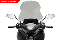 puig touring v tech line windscreen yamaha x max 125 300 2023