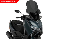 puig touring v tech line windscreen yamaha x max 125 300 2023