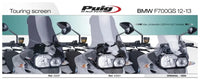 puig touring windscreen bmw f700gs 2012 2018