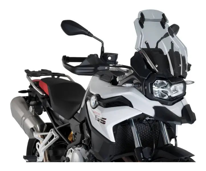 puig touring windscreen with visor bmw f750gs 2018-2023