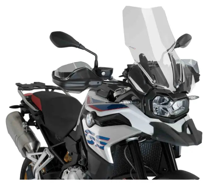 puig touring windscreen bmw f750gs 2018 2023