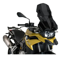 puig touring windscreen bmw f750gs 2018 2023