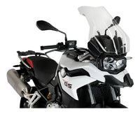puig touring windscreen bmw f750gs 2018 2023