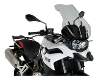 puig touring windscreen bmw f750gs 2018 2023