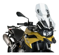 puig touring windscreen bmw f750gs 2018 2023