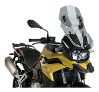 puig touring windscreen bmw f750gs 2018 2023