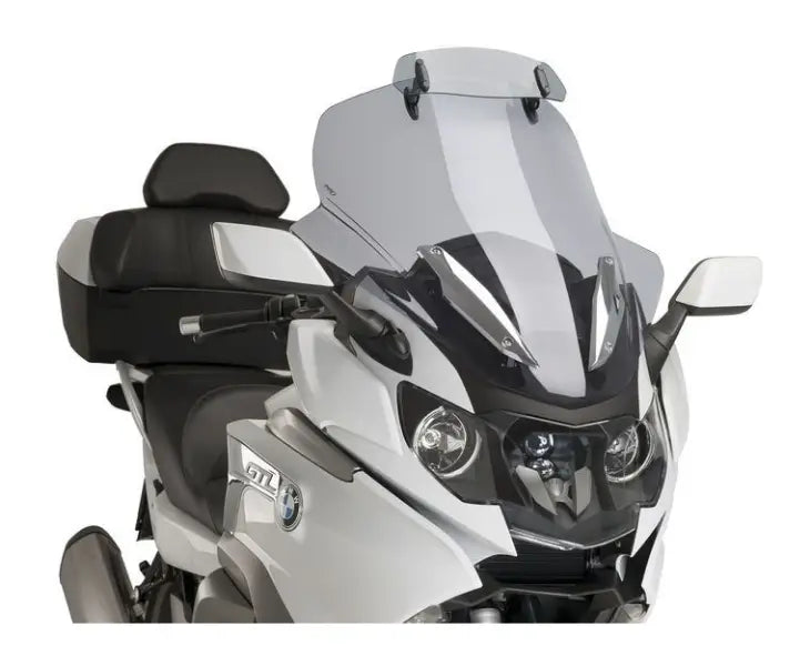 puig touring windscreen + visor bmw k1600gt / gtl / grand america 2011-2022