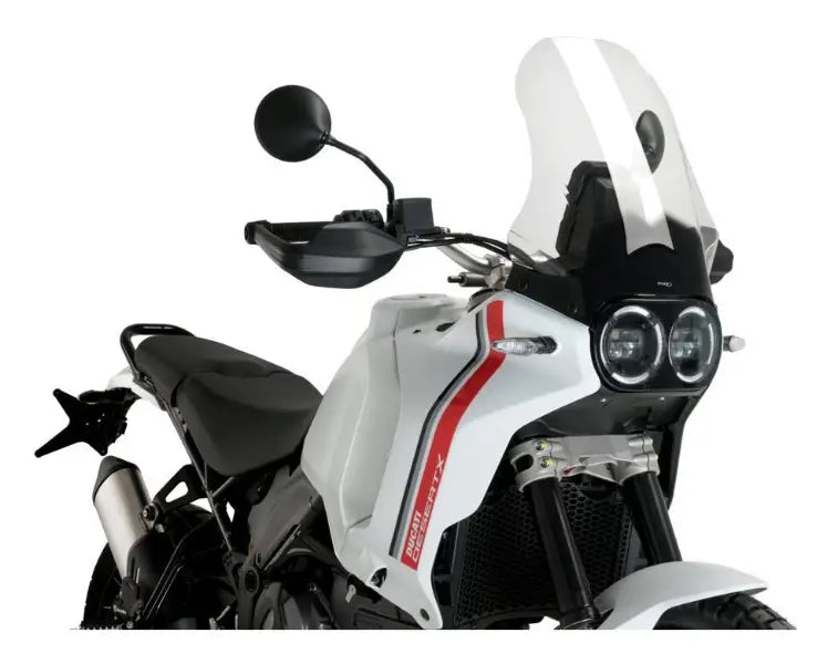 puig touring windscreen ducati desertx 2022 2025