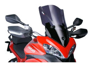 puig touring windscreen ducati multistrada 1200 2010 2012