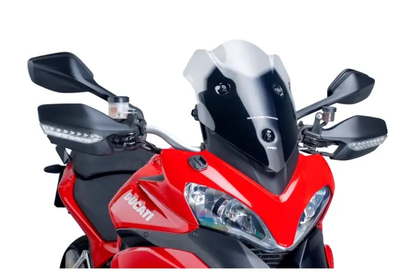puig touring windscreen ducati multistrada 1200 2010 2012