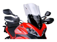 puig touring windscreen ducati multistrada 1200 2010 2012