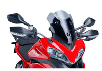puig touring windscreen ducati multistrada 1200 2010 2012