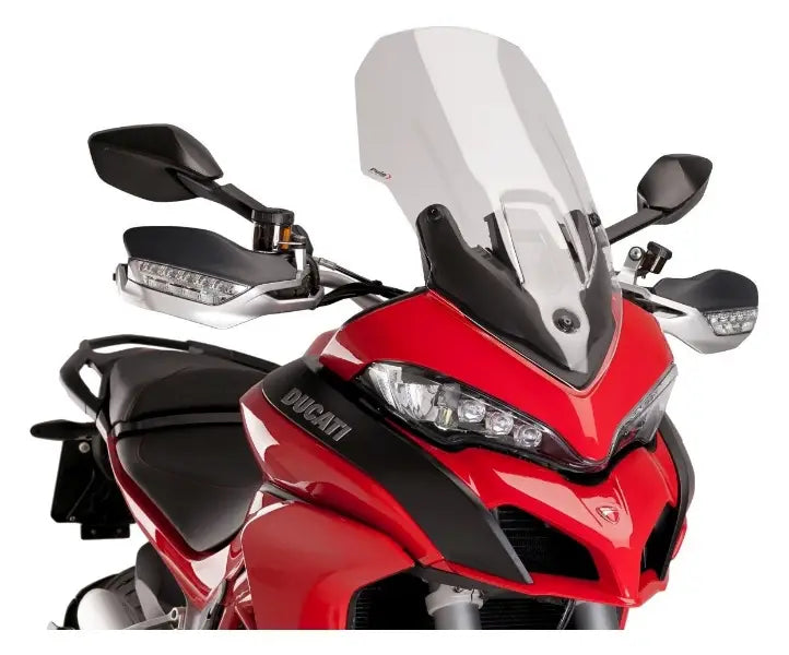 puig touring windscreen ducati multistrada 950 1200 s enduro pro v2 2015 2023