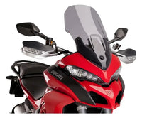 puig touring windscreen ducati multistrada 950 1200 s enduro pro v2 2015 2023