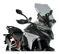 puig touring windscreen ducati multistrada v4 s s sport 2021 2023