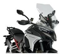 puig touring windscreen ducati multistrada v4 s s sport 2021 2023