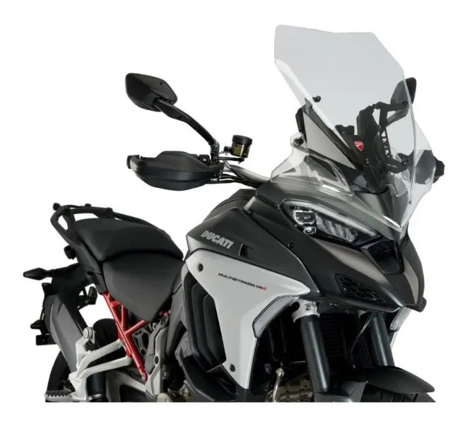 puig touring windscreen ducati multistrada v4 s s sport 2021 2023
