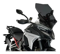 puig touring windscreen ducati multistrada v4 s s sport 2021 2023