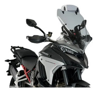puig touring windscreen ducati multistrada v4 s s sport 2021 2023