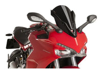 puig touring windscreen ducati supersport 939 s 2017 2023