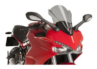 puig touring windscreen ducati supersport 939 s 2017 2023