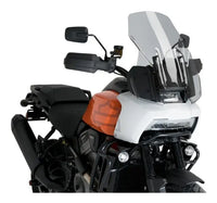 puig touring windscreen harley davidson pan america 1250 2021 2023