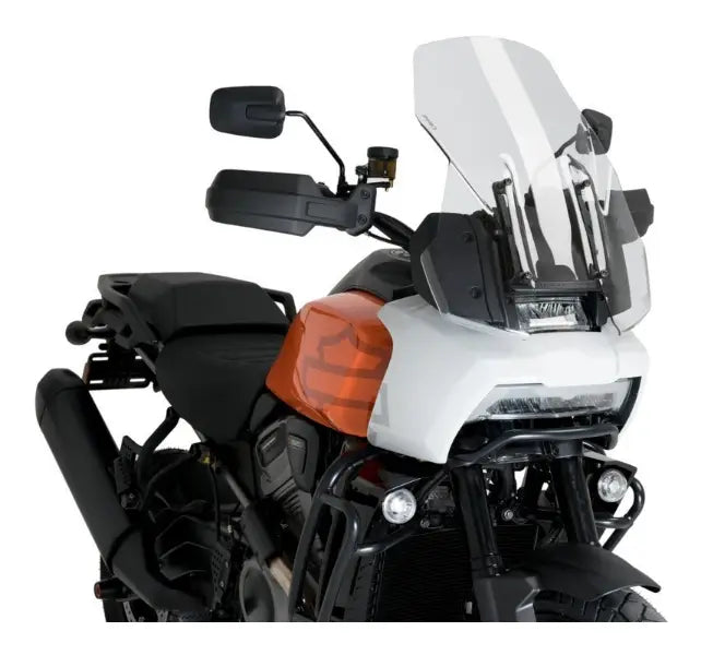 puig touring windscreen harley davidson pan america 1250 2021 2023