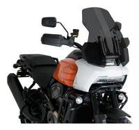 puig touring windscreen harley davidson pan america 1250 2021 2023