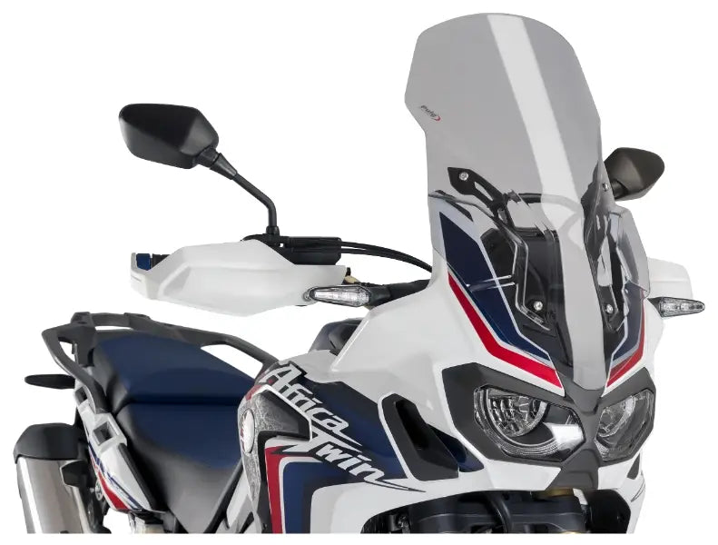 puig adjustable windscreen + visor honda africa twin / adv sports 2016-2019