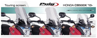 puig touring windscreen honda cb500x 2013 2015