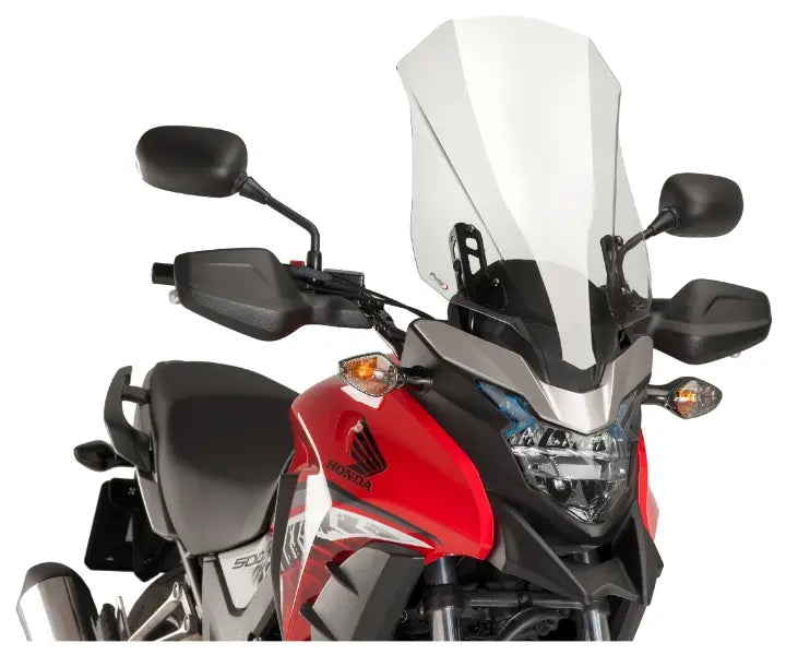 puig touring windscreen honda cb500x 2016 2023