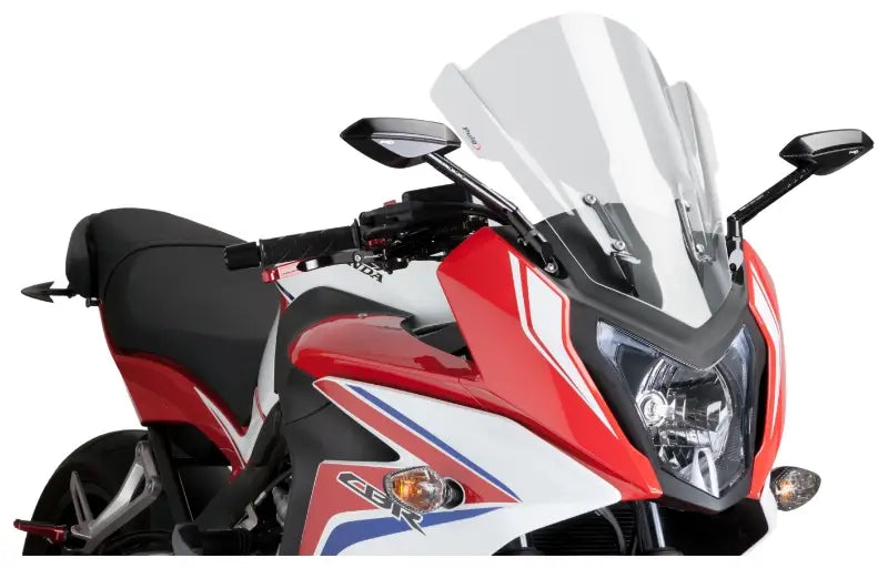 puig touring windscreen honda cbr650f 2014 2018
