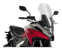 puig touring windscreen honda nc750x 2021 2023