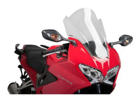 puig touring windscreen honda vfr800f interceptor 2014 2015