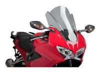 puig touring windscreen honda vfr800f interceptor 2014 2015