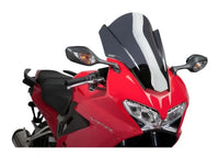 puig touring windscreen honda vfr800f interceptor 2014 2015