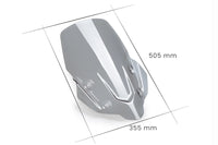 puig touring windscreen honda xl750 transalp 2024