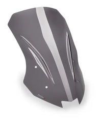 puig touring windscreen kawasaki klr650 s adventure traveller 2022 2023
