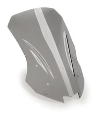 puig touring windscreen kawasaki klr650 s adventure traveller 2022 2023