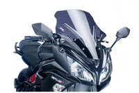 puig touring windscreen kawasaki ninja 650 2012 2016