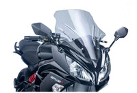 puig touring windscreen kawasaki ninja 650 2012 2016