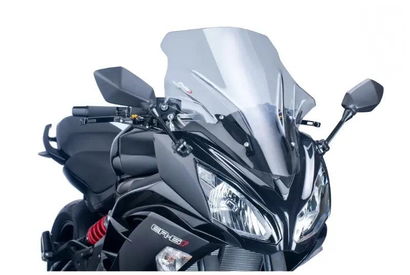 puig touring windscreen kawasaki ninja 650 2012 2016