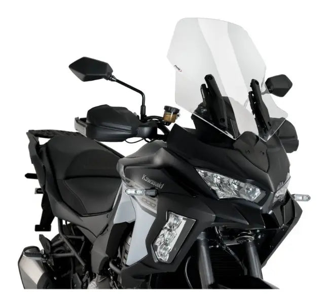 puig touring windscreen kawasaki versys 1000 2019 2023