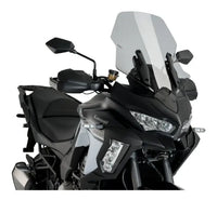 puig touring windscreen kawasaki versys 1000 2019 2023