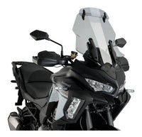 puig touring windscreen kawasaki versys 1000 2019 2023